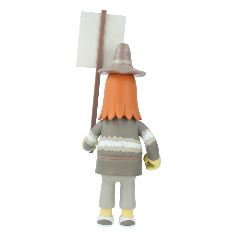 Bearded Prophet (Gris) - James Jarvis