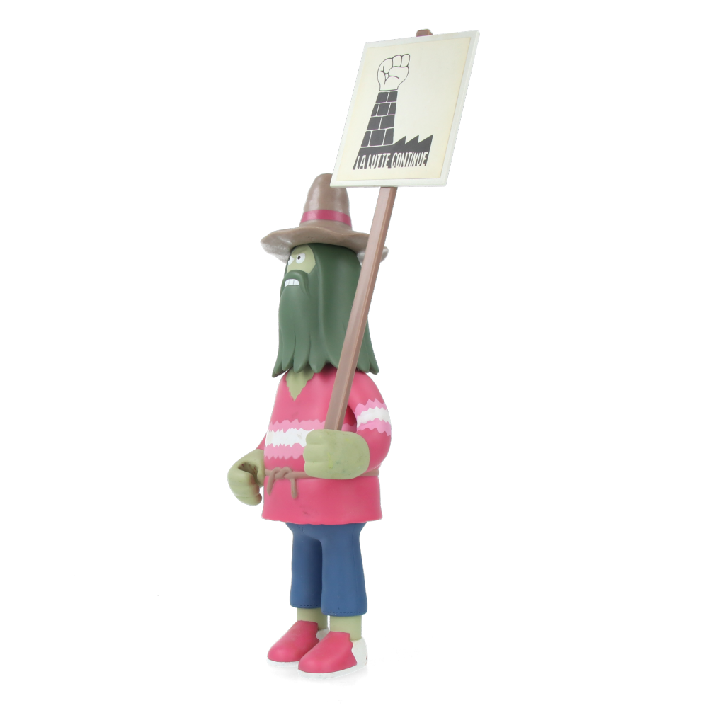 Bearded Prophet (Rose) - James Jarvis