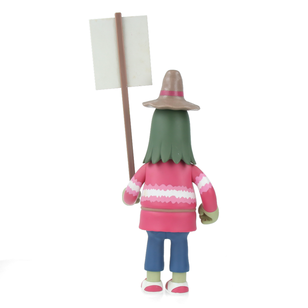 Bearded Prophet (Rose) - James Jarvis