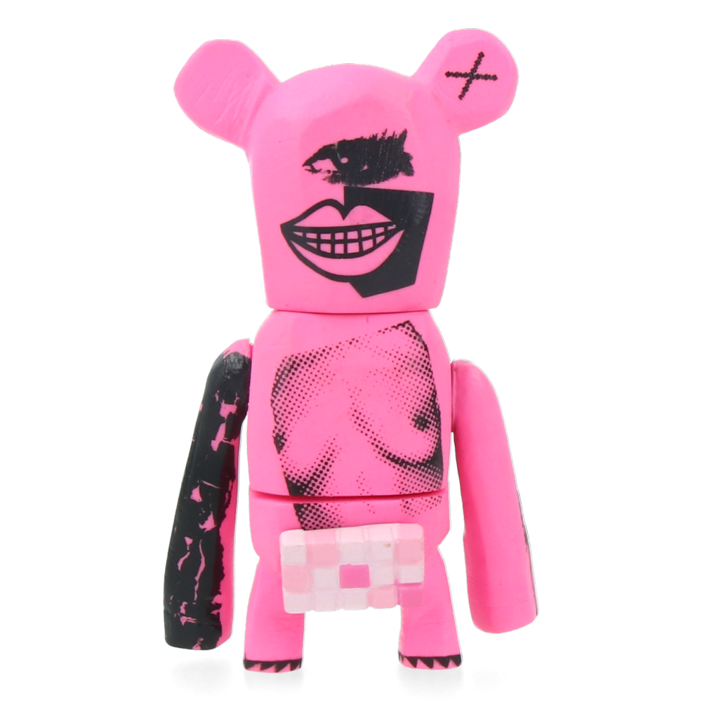 The Bear HoneyPot (rose) by Michael Lau