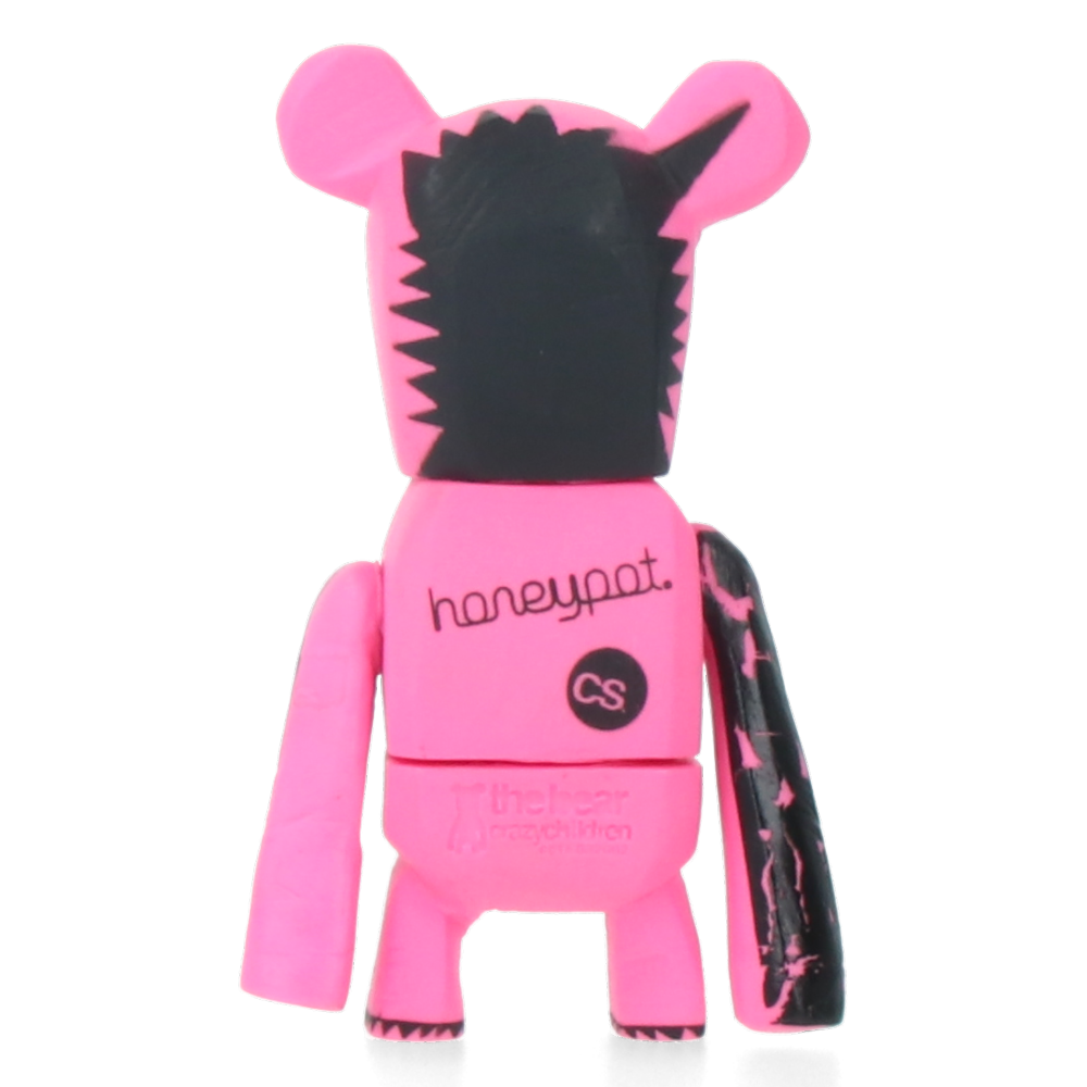 The Bear HoneyPot (rose) by Michael Lau