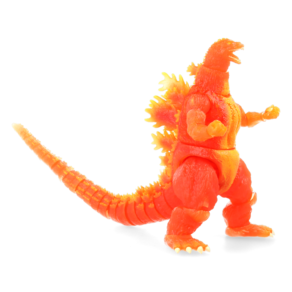 Blazing Godzilla (1200° Clear Orange) - Toho ULTIMATES!
