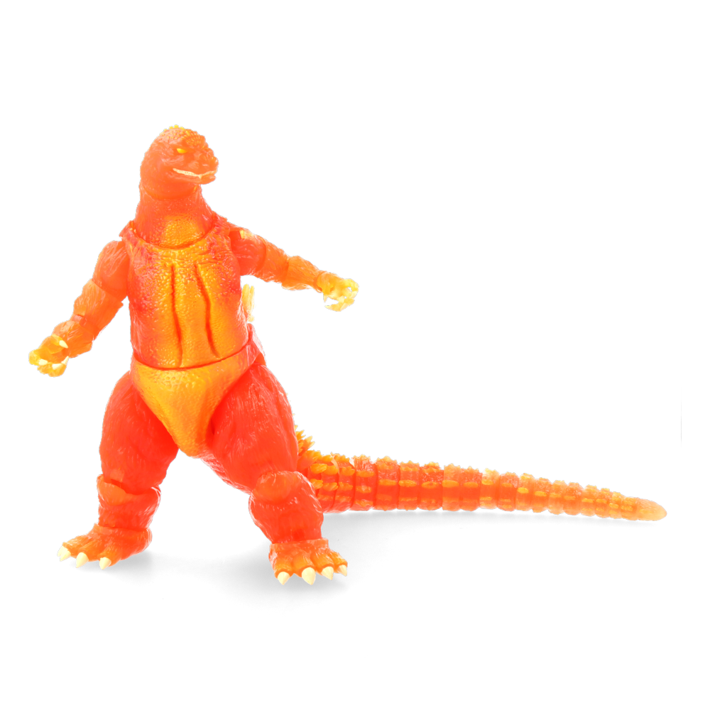 Blazing Godzilla (1200° Clear Orange) - Toho ULTIMATES!