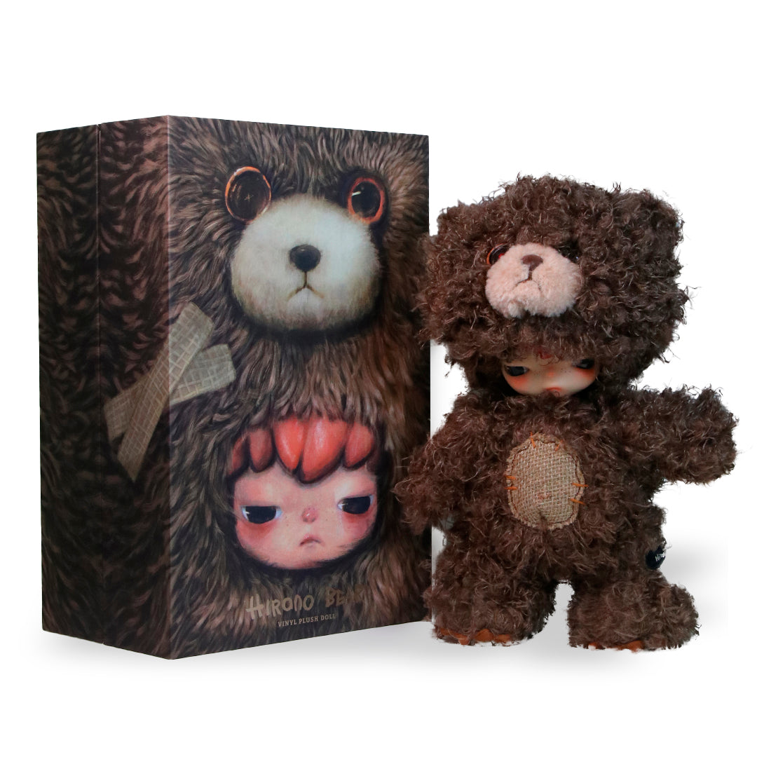 Hirono Bear Vinyl Plush Doll