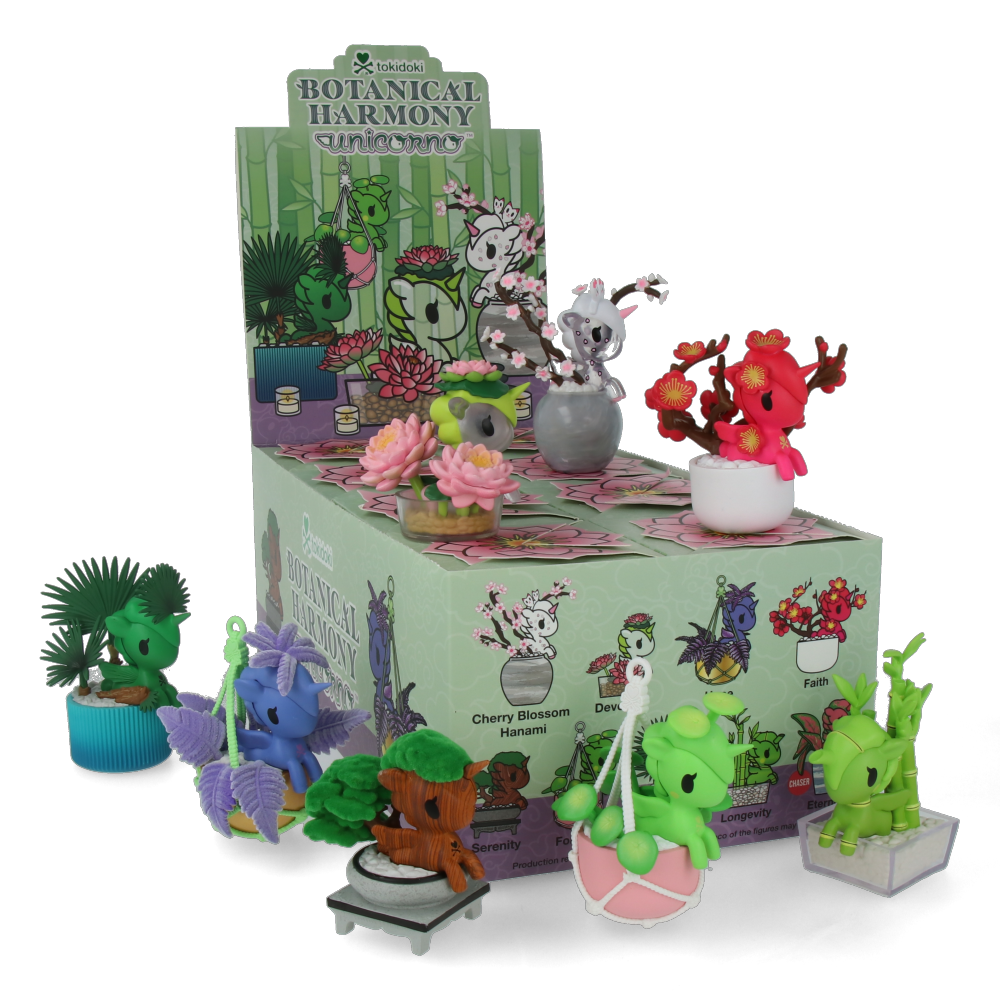 Botanical Harmony Unicorno Blind Box