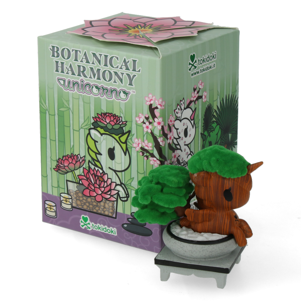Botanical Harmony Unicorno Blind Box