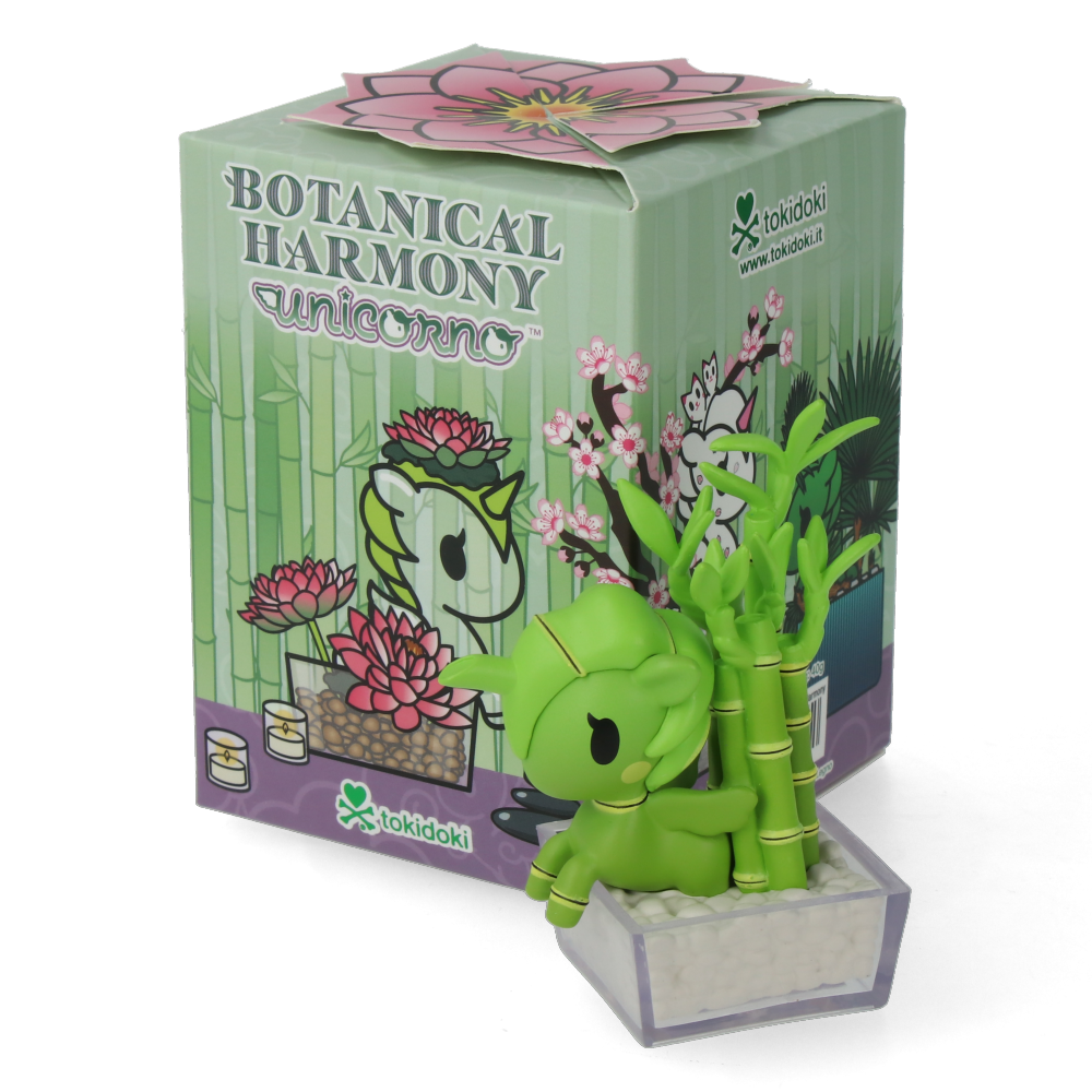 Botanical Harmony Unicorno Blind Box