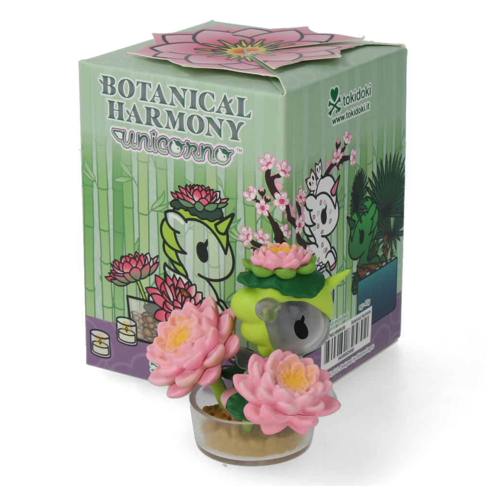 Botanical Harmony Unicorno Blind Box
