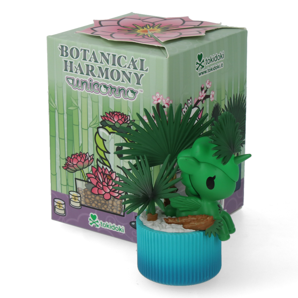 Botanical Harmony Unicorno Blind Box