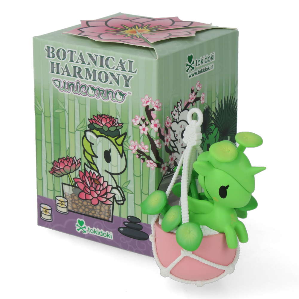 Botanical Harmony Unicorno Blind Box