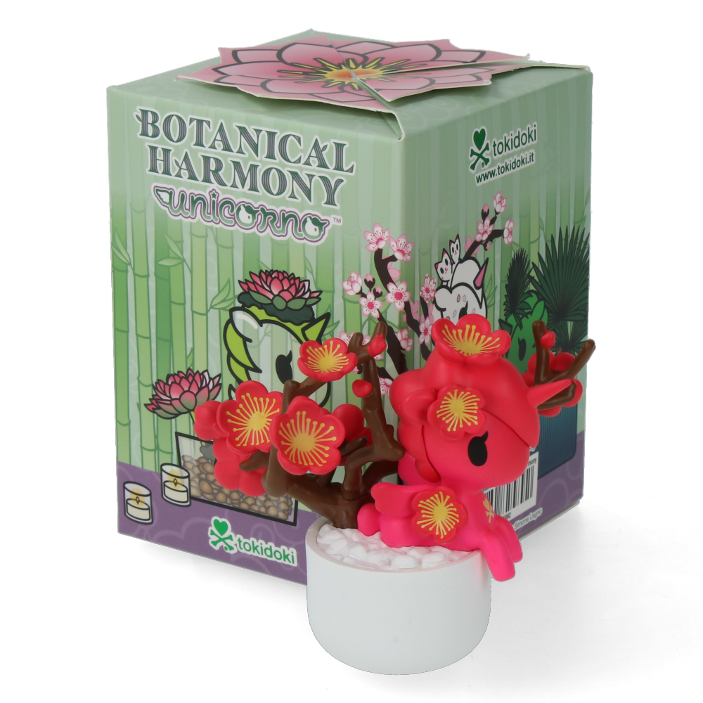 Botanical Harmony Unicorno Blind Box
