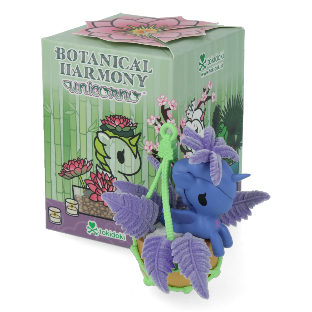 Botanical Harmony Unicorno Blind Box