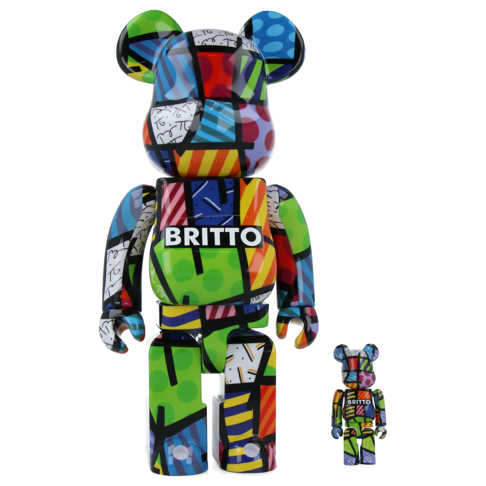 400% + 100% Bearbrick Romero Britto