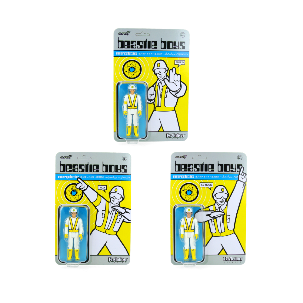 Bundle Beastie Boys ReAction Wave 4 - Intergalactic Crossing Guard