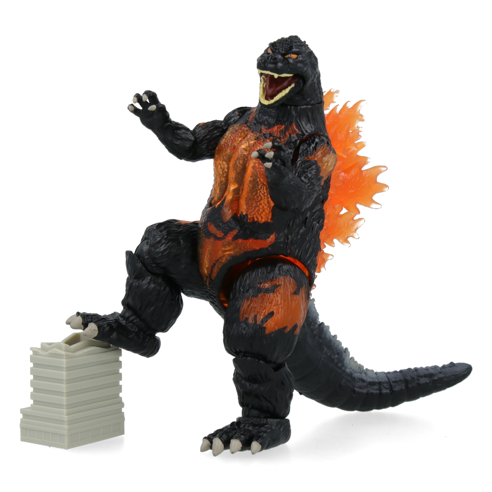 Burning Godzilla (1995) - Toho Super Kaiju Wave 2