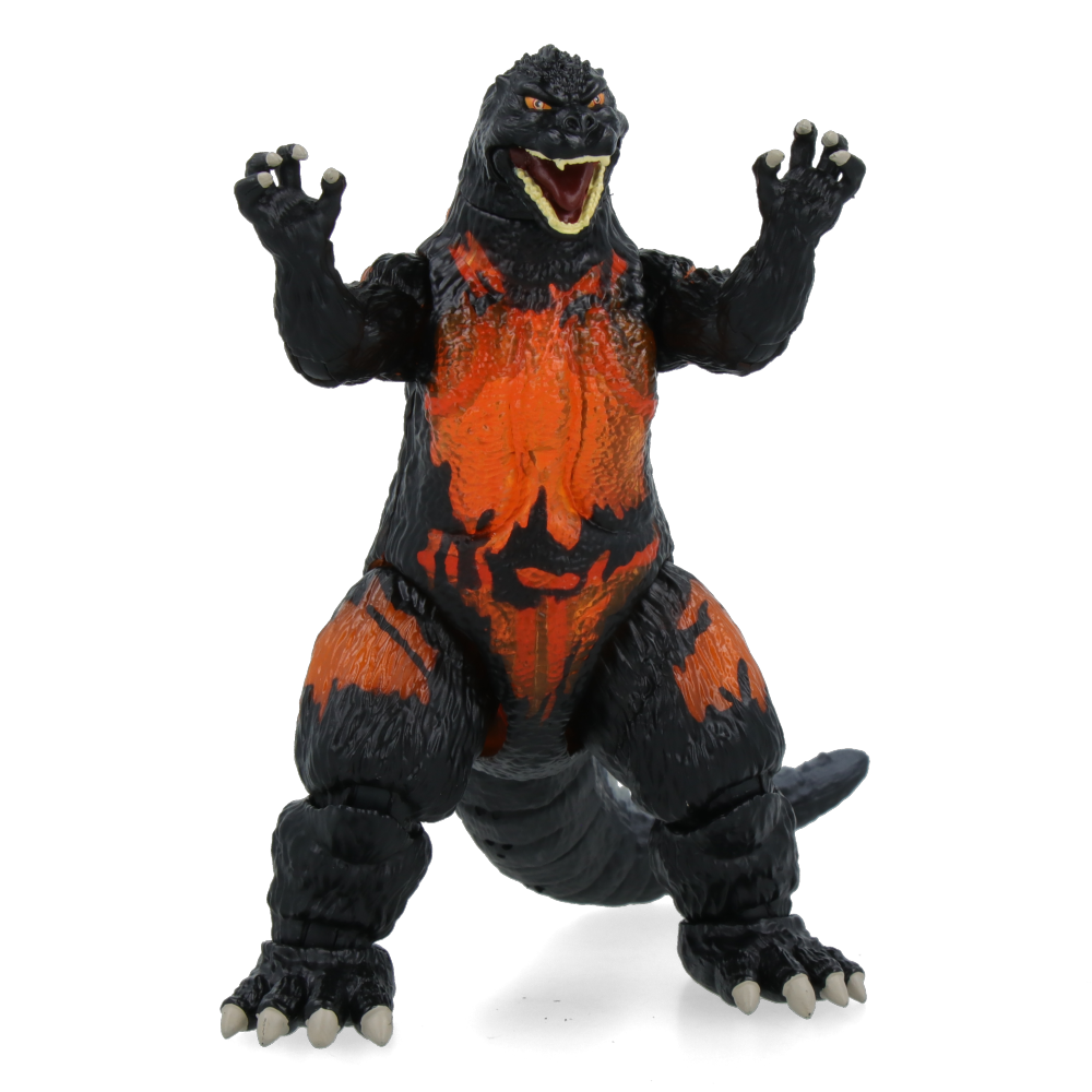 Burning Godzilla (1995) - Toho Super Kaiju Wave 2