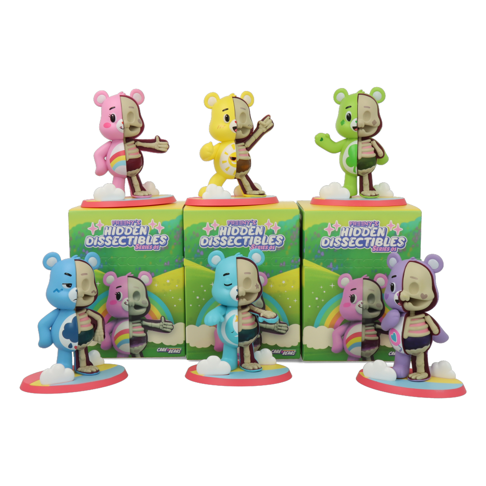 Freeny's Hidden Dissectibles : Carebears (Les bisounours)