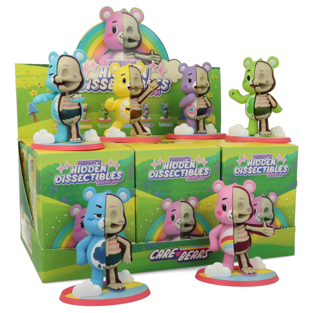 Freeny's Hidden Dissectibles : Carebears (Les bisounours)