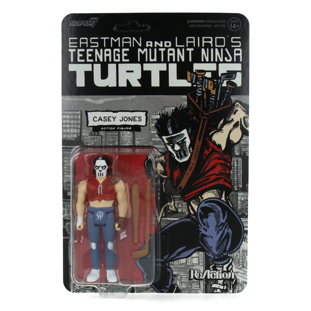 Casey Jones (Comic Color) - TMNT - ReAction Figures wave 11