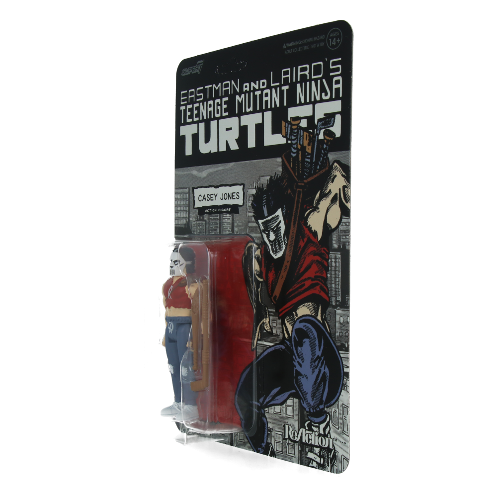 Casey Jones (Comic Color) - TMNT - ReAction Figures wave 11