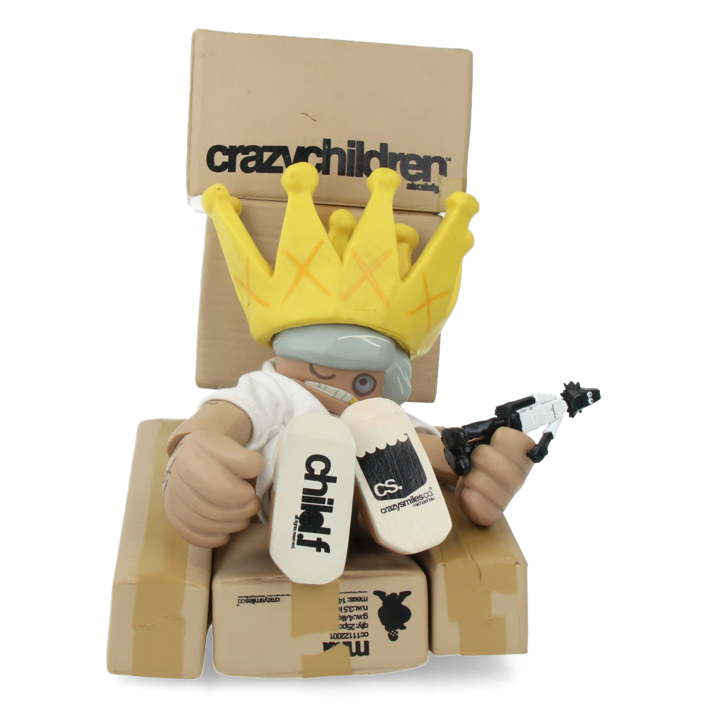 Crazy Children King by Michael Lau