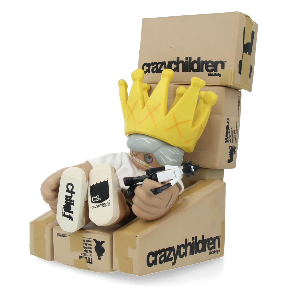 Crazy Children King by Michael Lau
