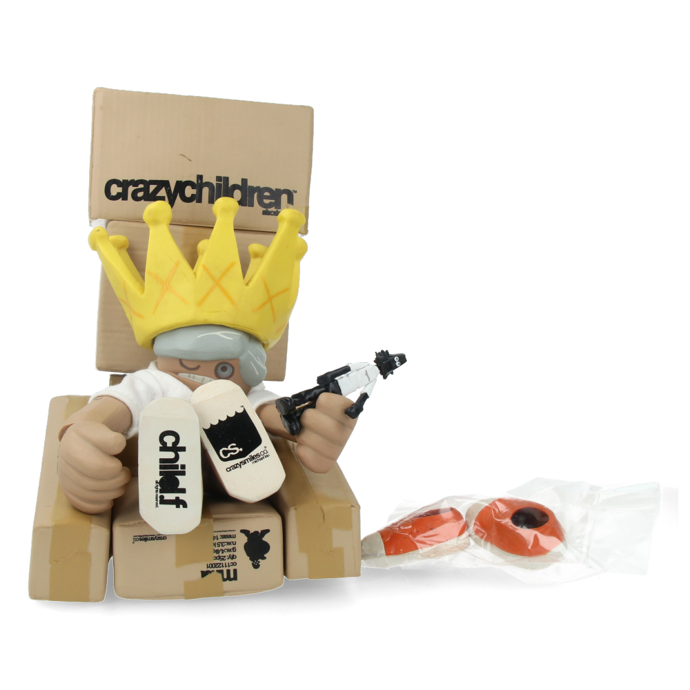 Crazy Children King by Michael Lau