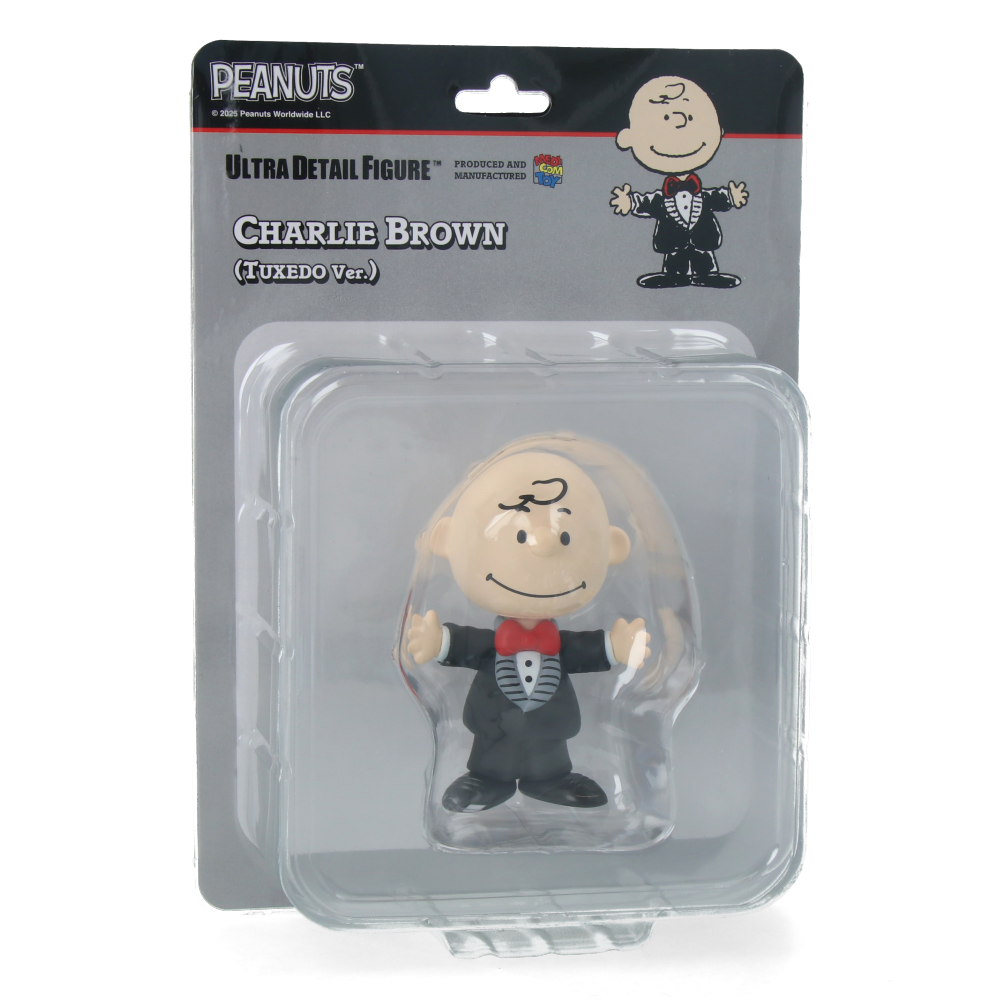 Figurine UDF Peanuts Series 17 - Charlie Brown (Tuxedo)