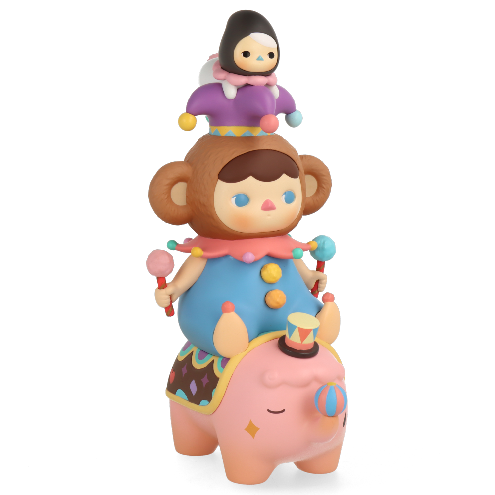 Pucky Elf circus acrobatic baby