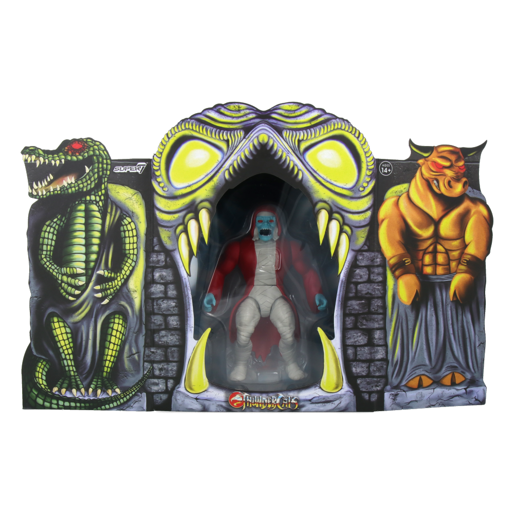 Mumm-Ra's Tomb (2-Pack) - ThunderCats Vintage Figures