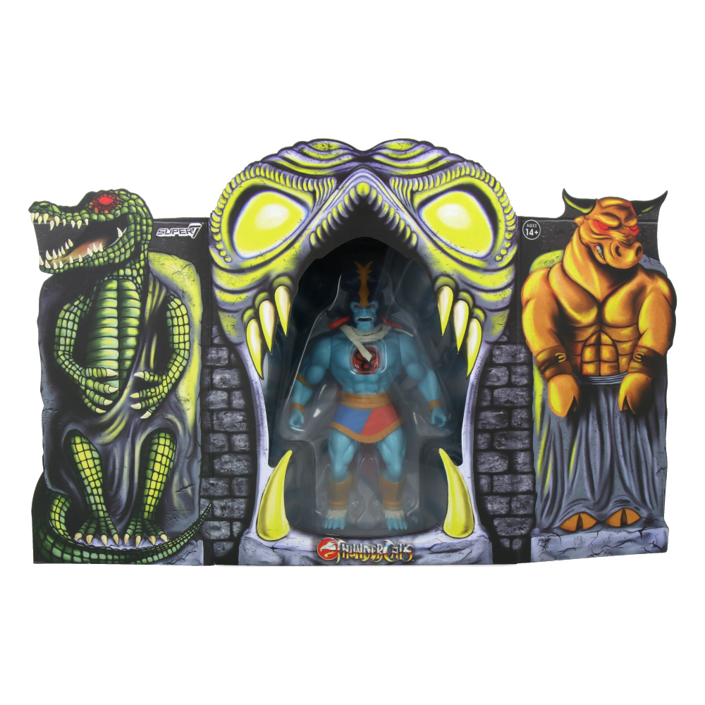 Mumm-Ra's Tomb (2-Pack) - ThunderCats Vintage Figures