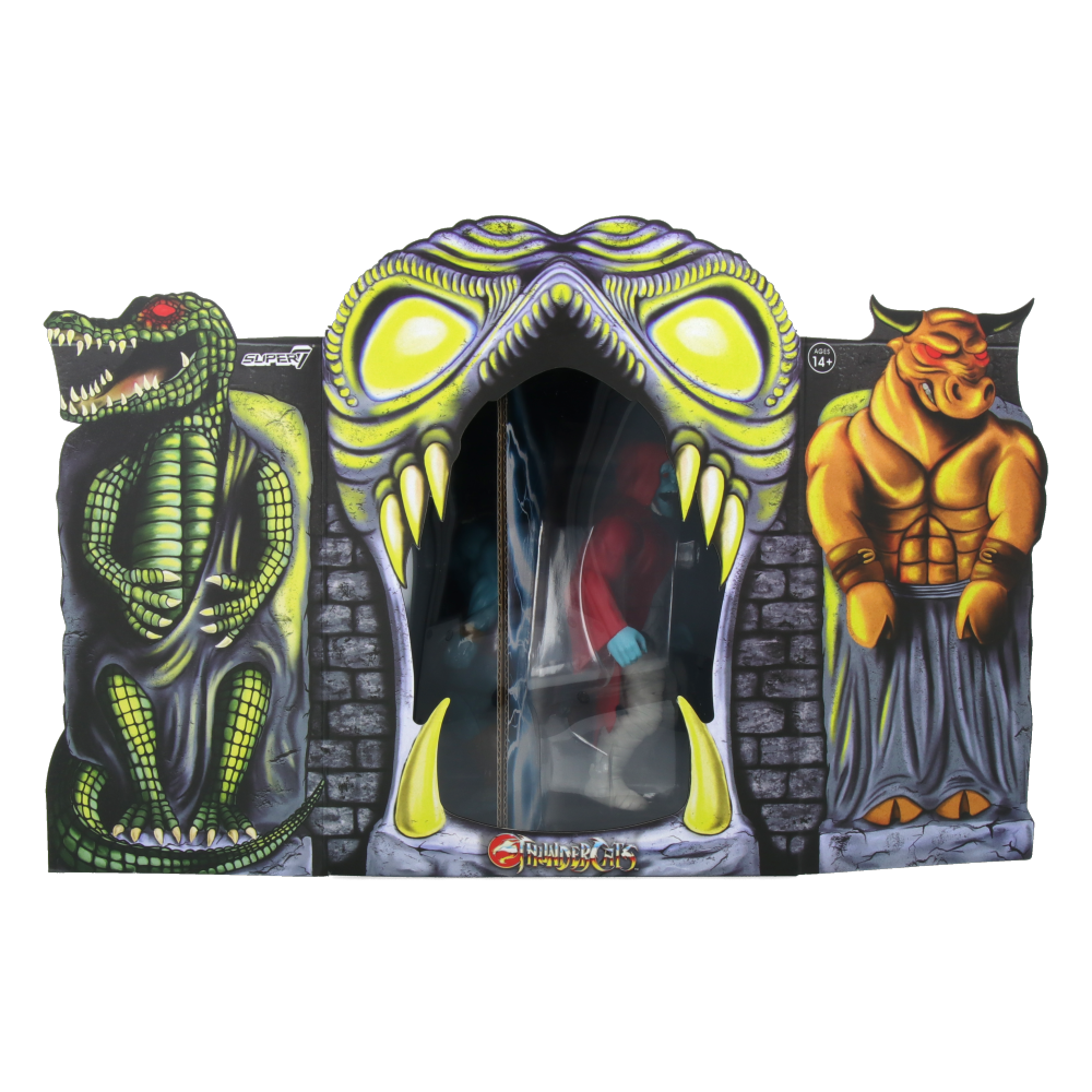 Mumm-Ra's Tomb (2-Pack) - ThunderCats Vintage Figures