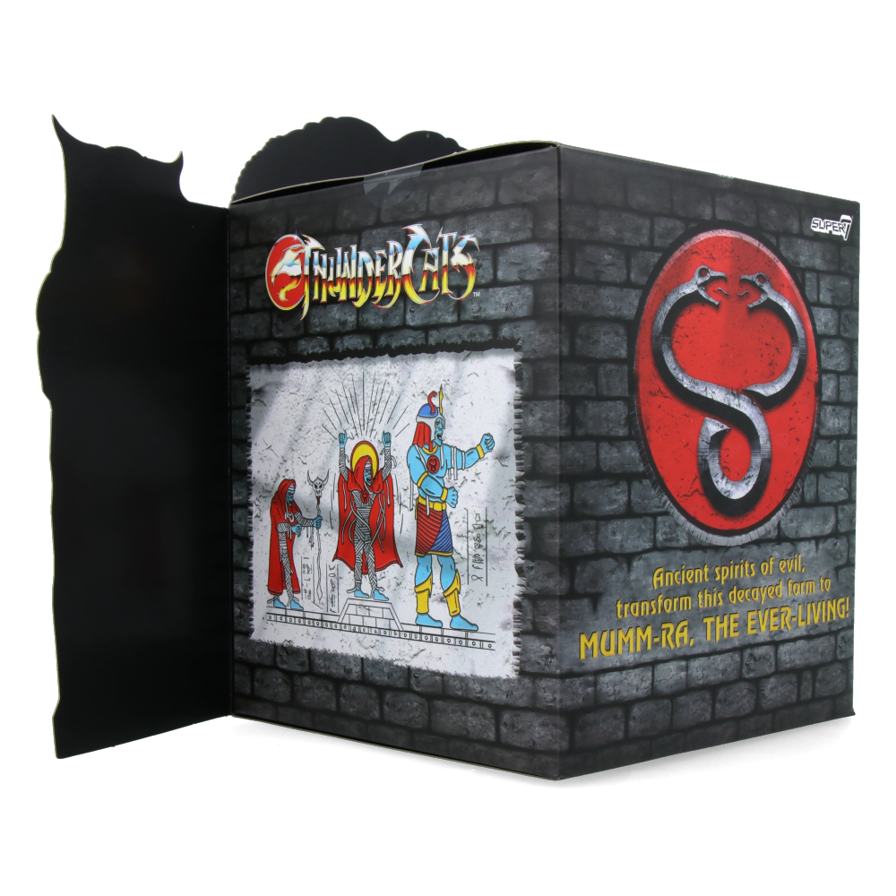 Mumm-Ra's Tomb (2-Pack) - ThunderCats Vintage Figures
