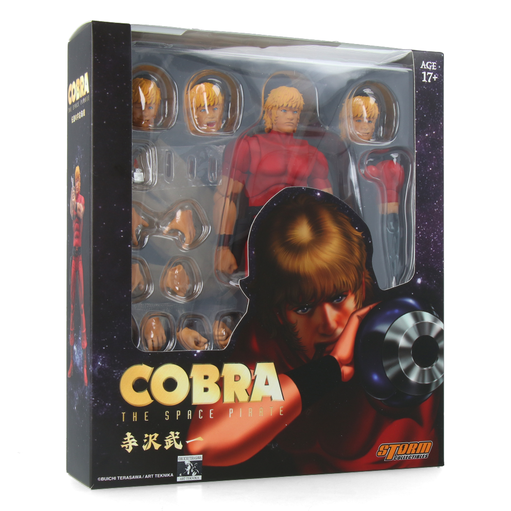 Cobra - Cobra the Space Pirate