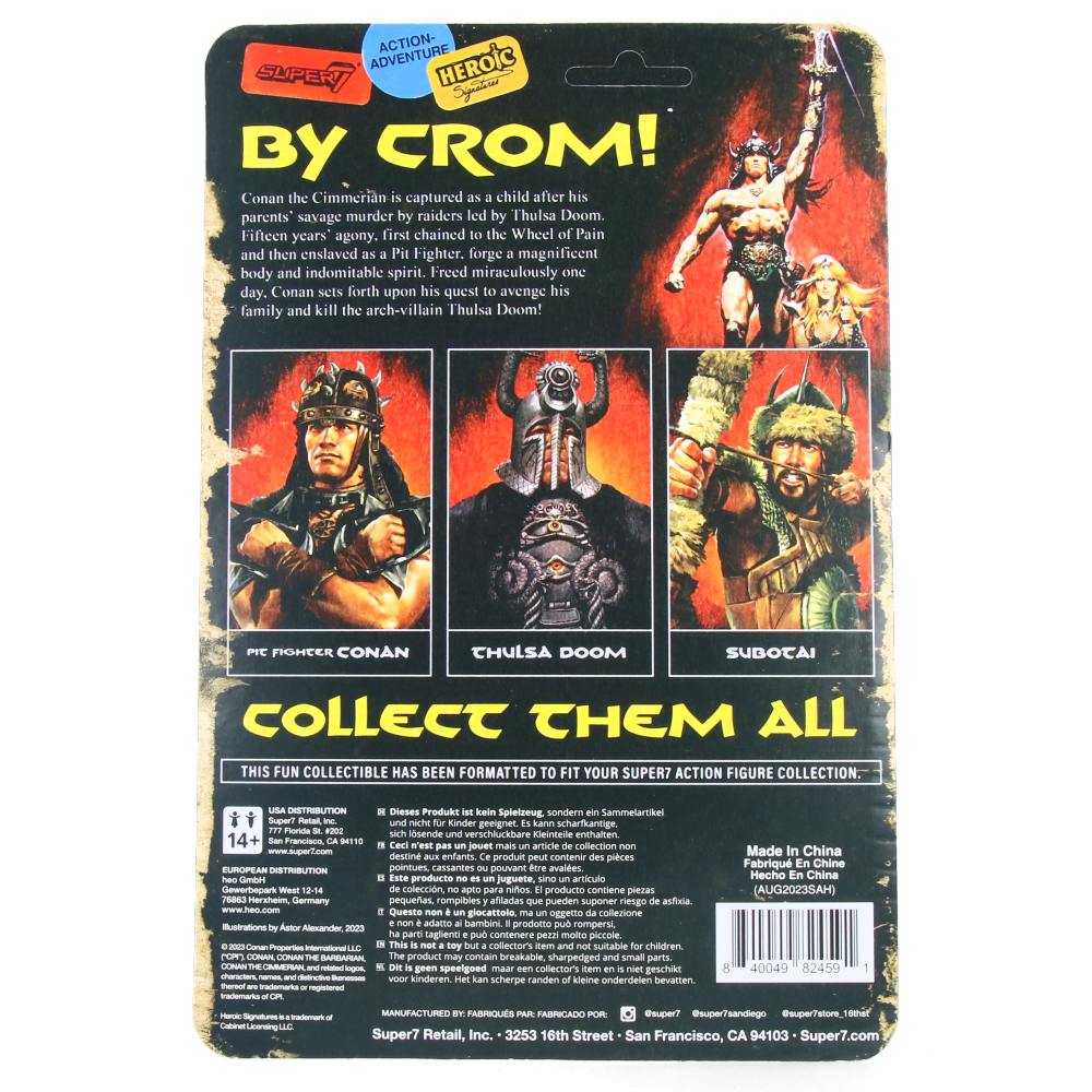 Thulsa Doom (Conan the Barbarian) - ReAction Figures Wave 1