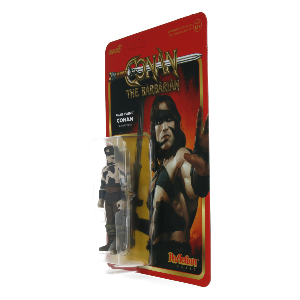 Conan (War Paint) - Conan the Barbarian - ReAction Figures Wave 2