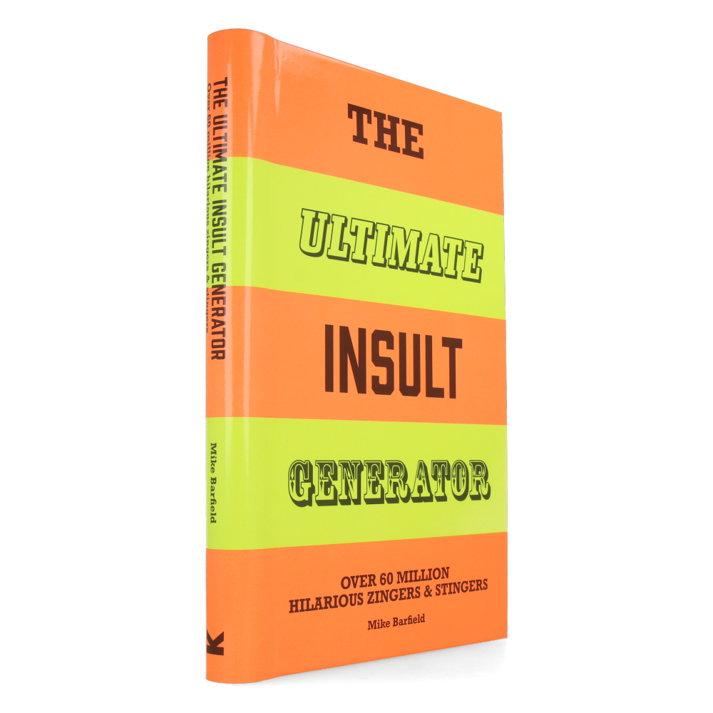 The Ultimate Insult Generator