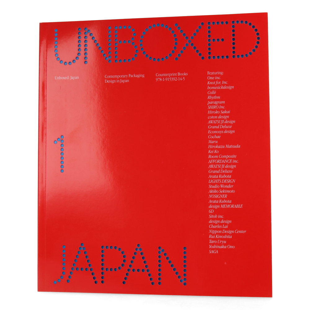 Japan Unboxed - Contemporary Packaging Design in Japan