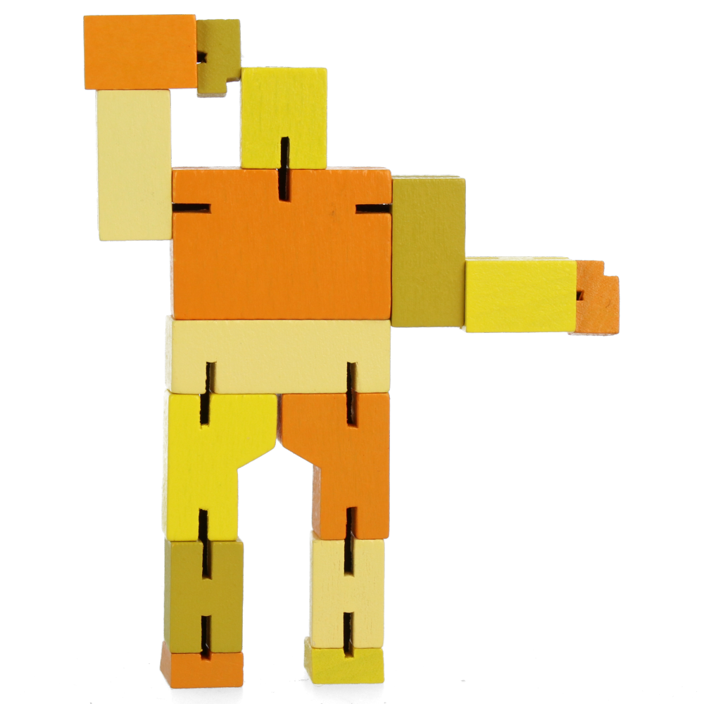 Cubebot - Micro - Yellow Multi