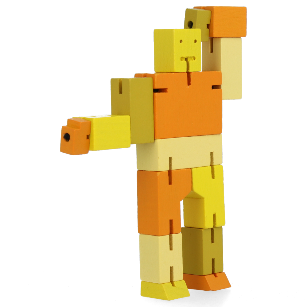 Cubebot - Micro - Yellow Multi