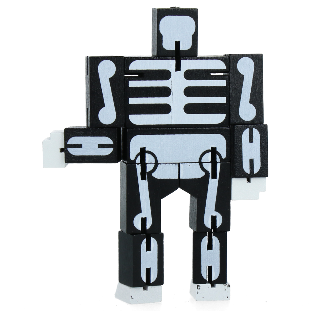Cubebot - Micro - Black/Skeleton