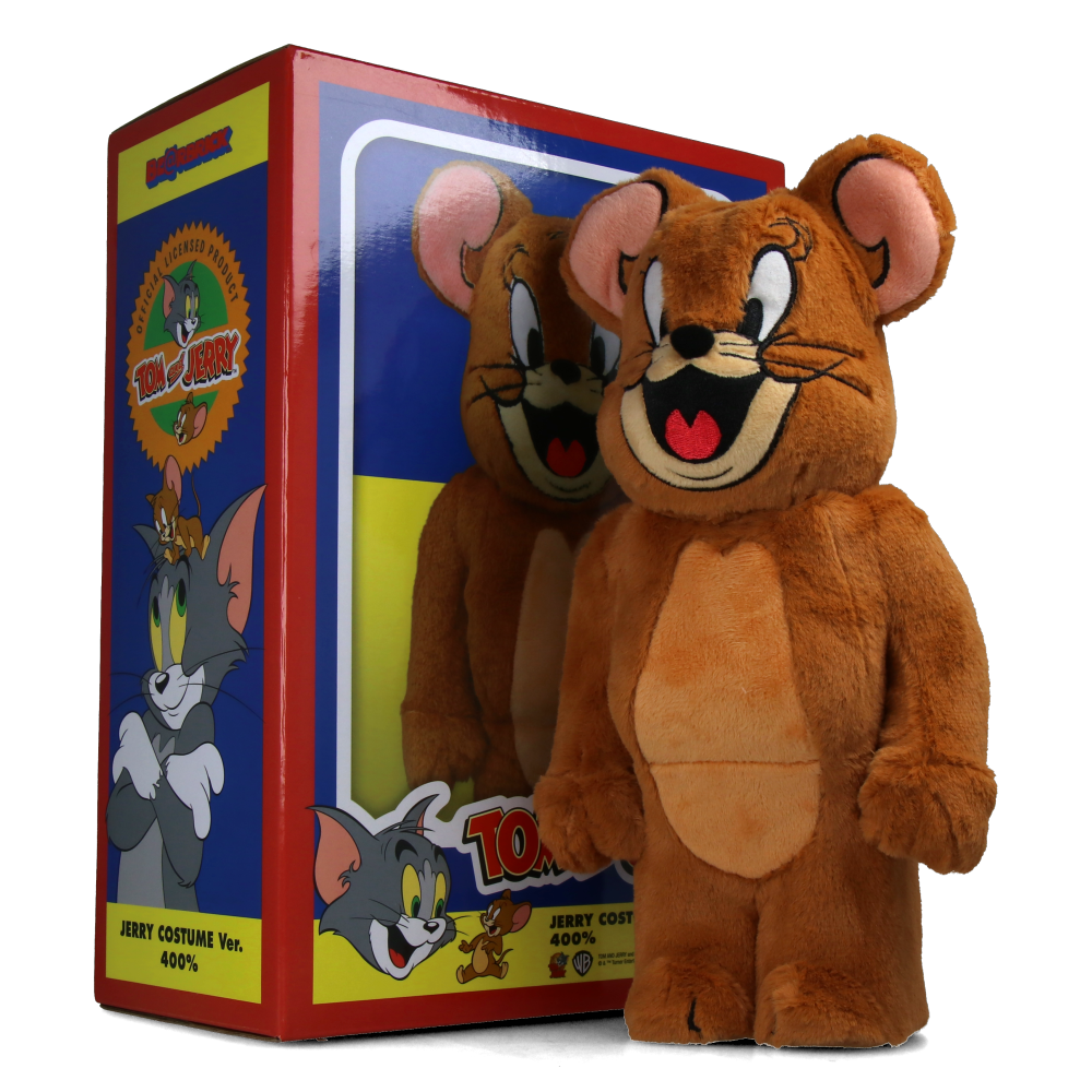 400% Bearbrick Jerry (Costume)