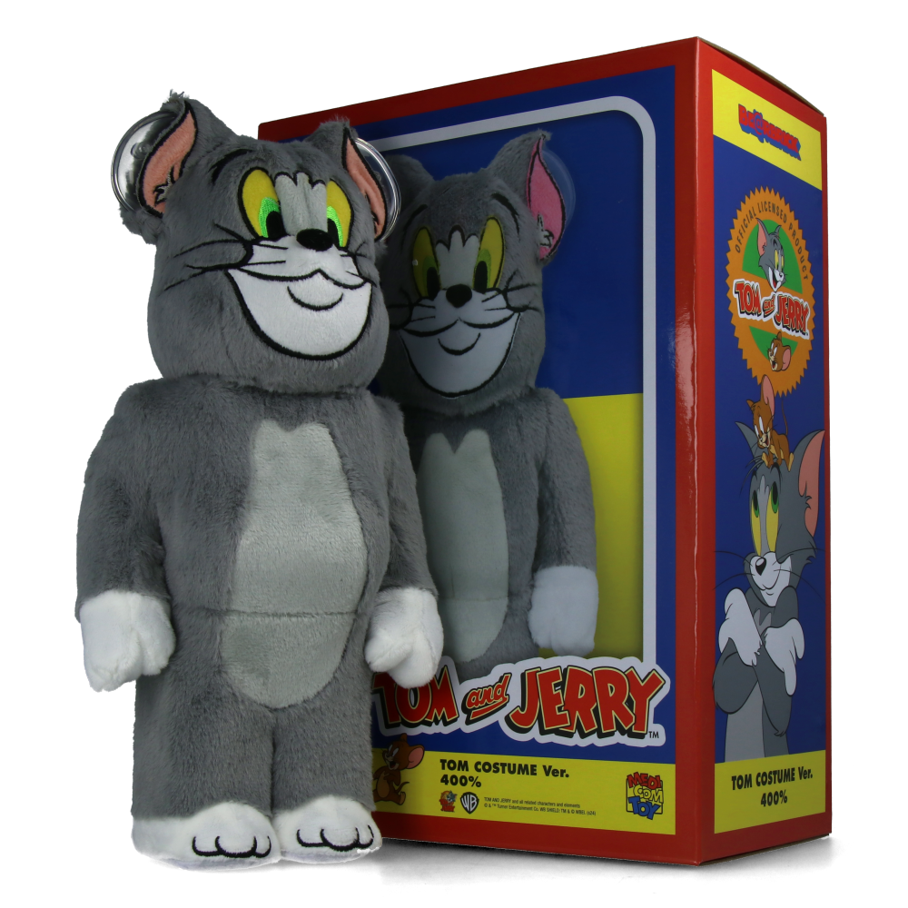 400% Bearbrick Tom (Costume)