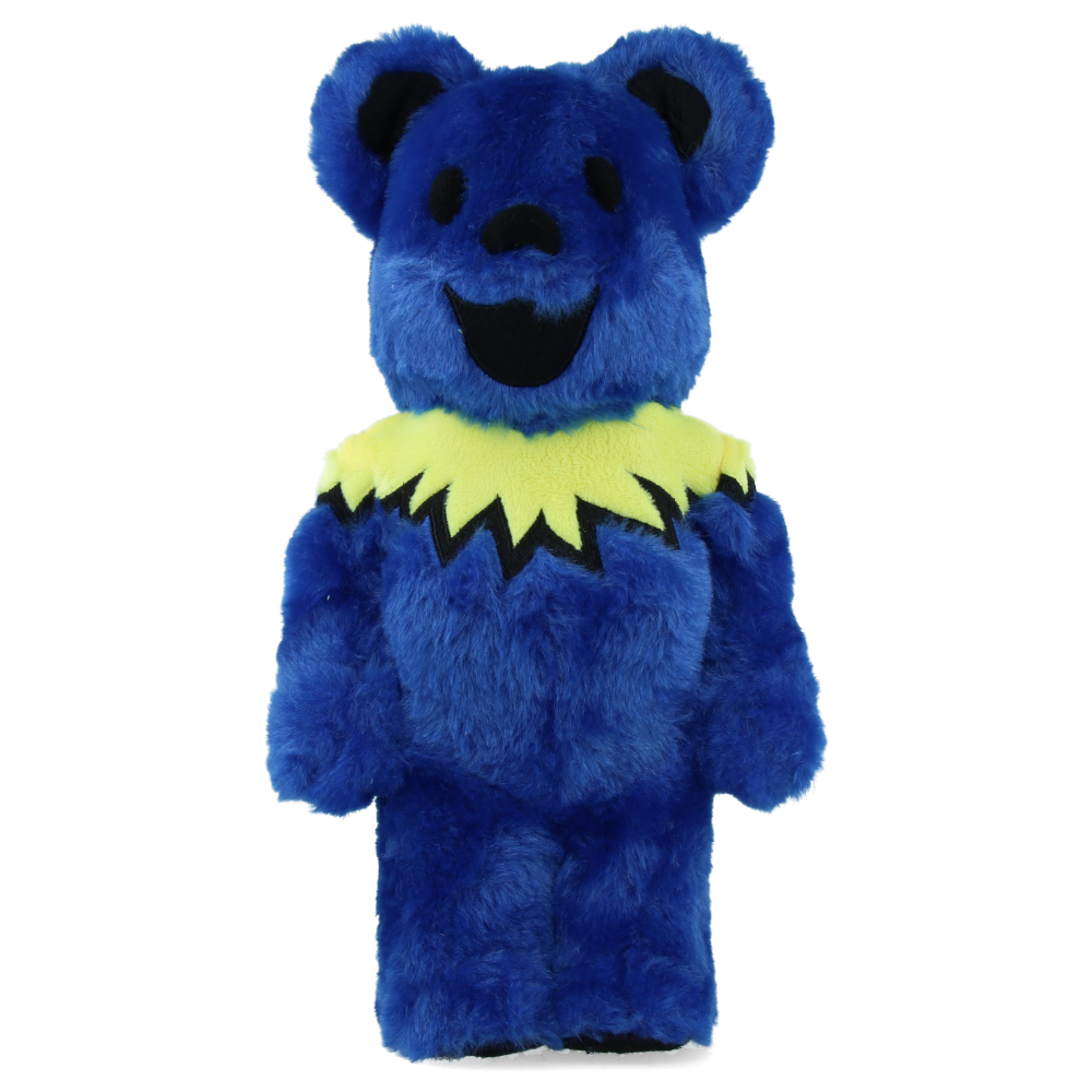 400% Bearbrick Grateful Dead Dancing Bears Costume Ver. Blue