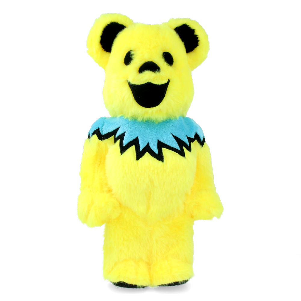 400% Bearbrick Grateful Dead Dancing Bears Costume Ver. Yellow