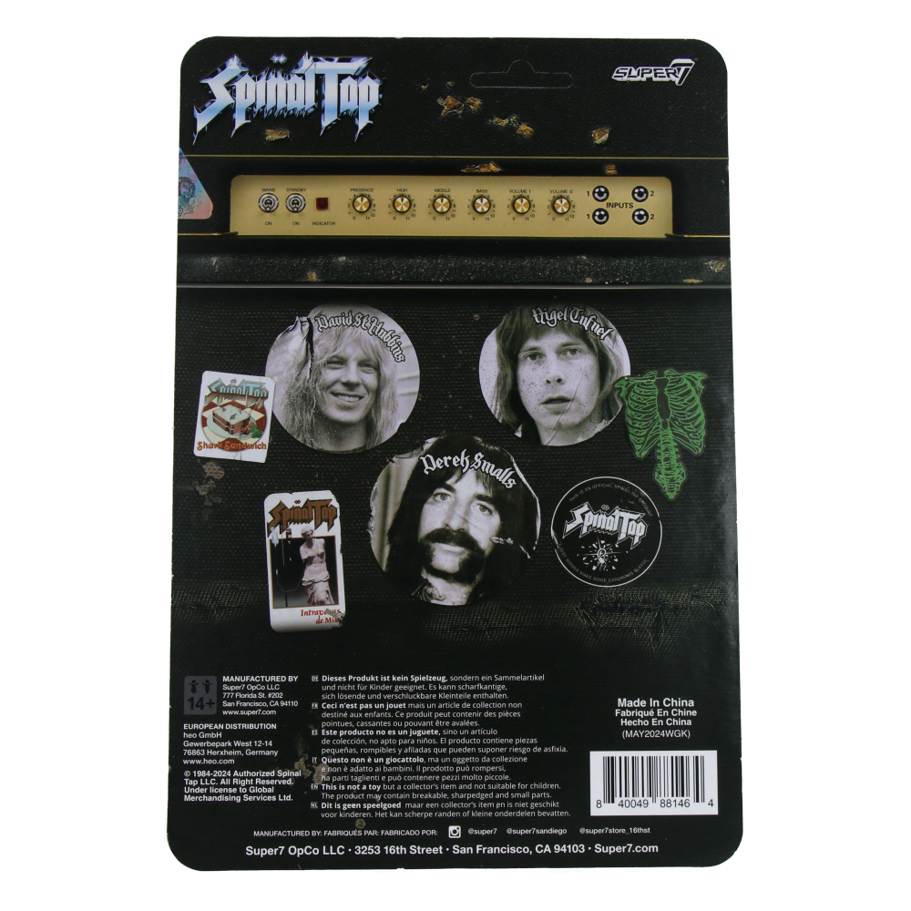 David St. Hubbins - Spinal Tap ReAction Figures wave 1