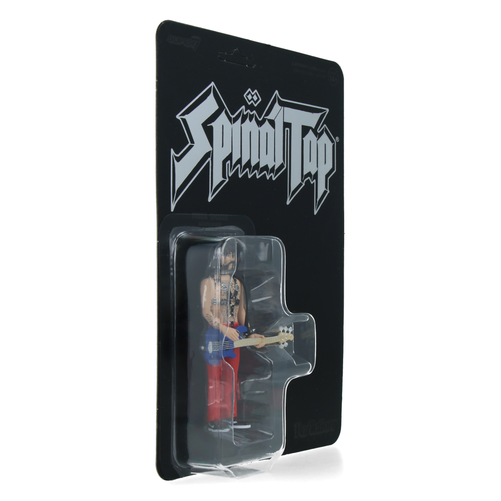 Derek Smalls - Spinal Tap ReAction Figures wave 1