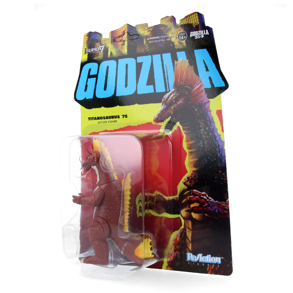Titanosaurus - Toho ReAction Figures Wave 7