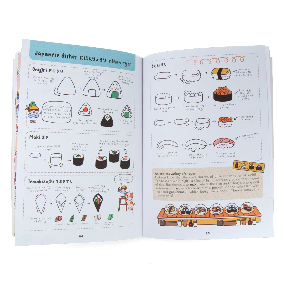 Drawing Japan Kawaii