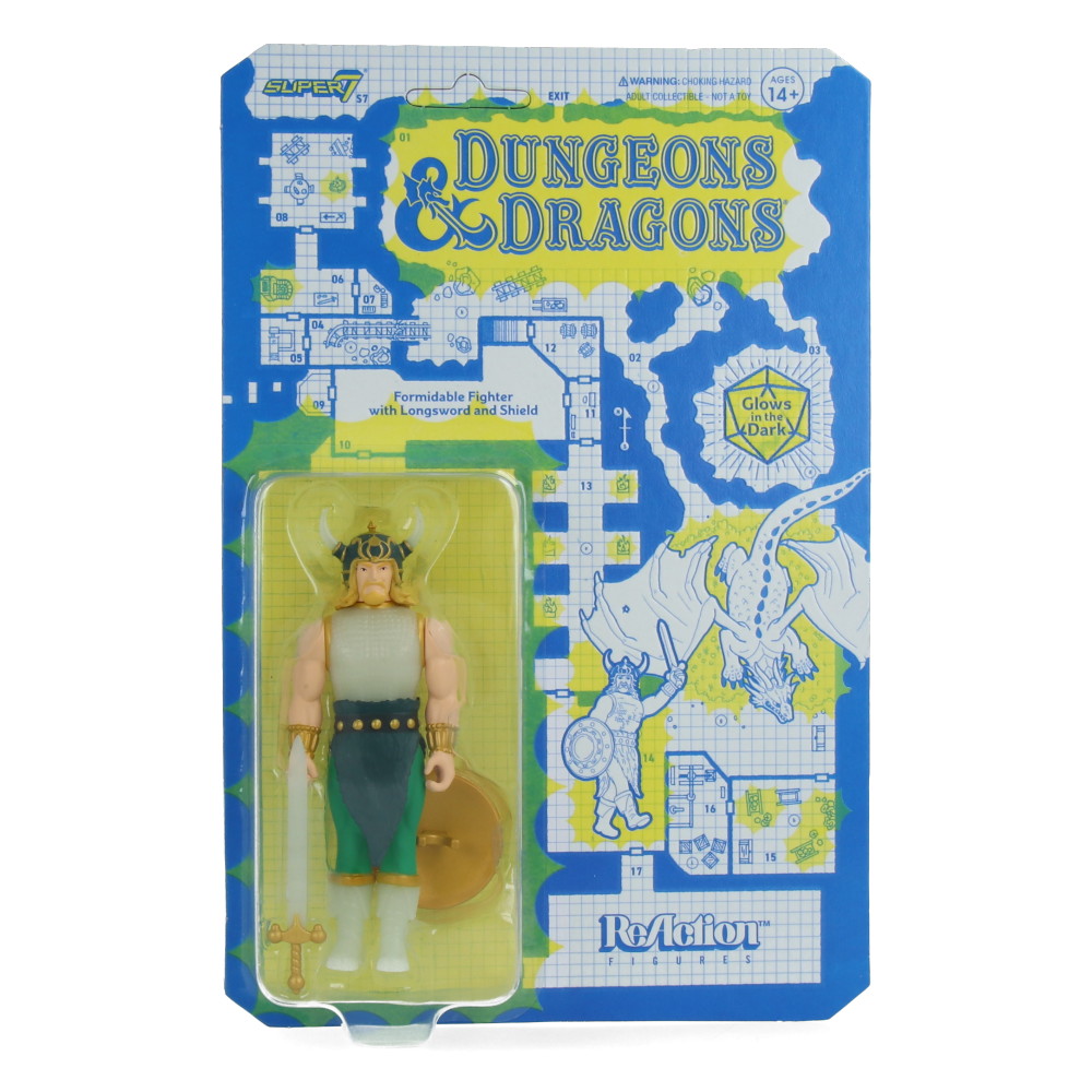 Figurine Reaction Donjons & Dragons - Sacred Statuette (Joueur Manuel) - Super 33951